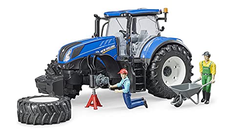 Bruder 03120 – New Holland T7.315, Compatible con Figura bworld