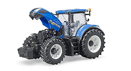 Bruder 03120 – New Holland T7.315, Compatible con Figura bworld