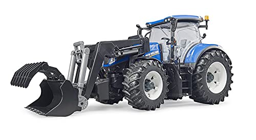 Bruder 03121 New Holland T7.315 Coche teledirigido con Carga Frontal