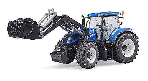 Bruder 03121 New Holland T7.315 Coche teledirigido con Carga Frontal