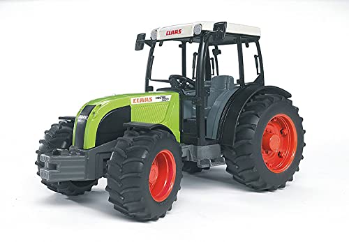 Bruder 2110, Tractor Claas Nectis 267 F, Verde