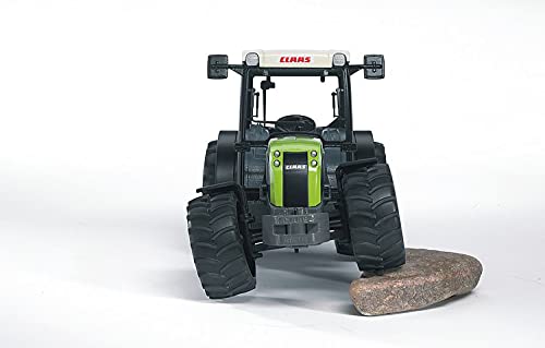 Bruder 2110, Tractor Claas Nectis 267 F, Verde