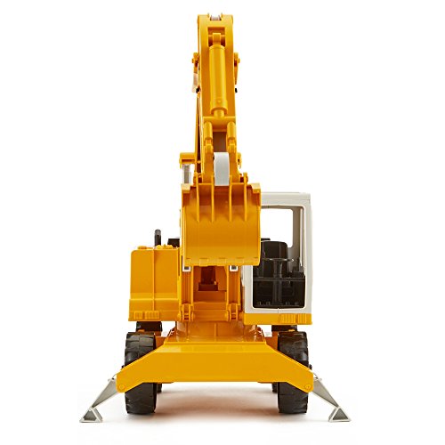 Bruder Pelleteuse LIEBHERR-Jaune, Color Multicolore (02426)