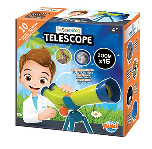 Buki - 9004 - Mini Ciencias - Telescopio para niños