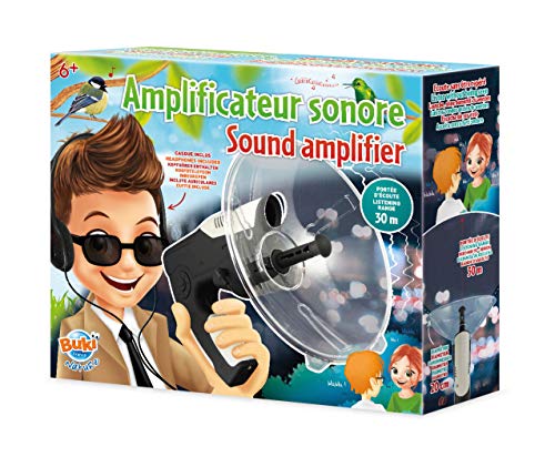 Buki France- Amplificador de Sonido, Color (KT801)