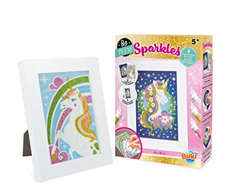 Buki France- Be Teens Sparkles - Unicornios, Color (Dp102)