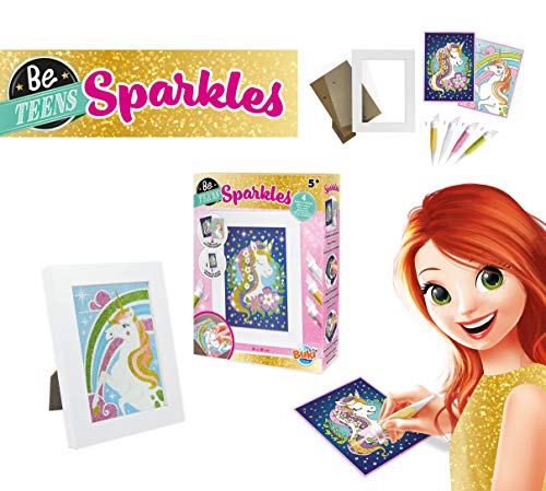 Buki France- Be Teens Sparkles - Unicornios, Color (Dp102)