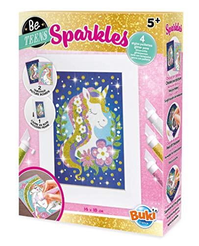 Buki France- Be Teens Sparkles - Unicornios, Color (Dp102)