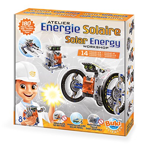 Buki France- Solar energy 14 en 1 (7503)