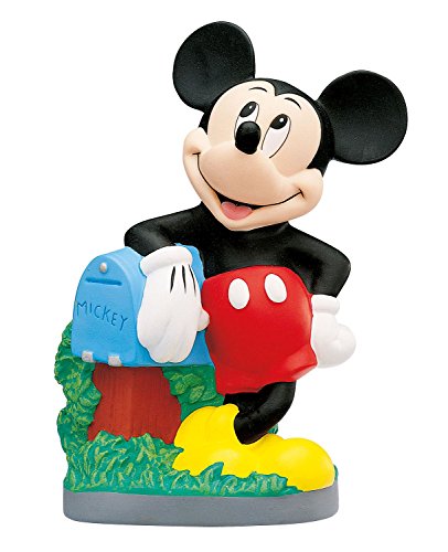 Bully Bullyland 15209-Hucha, Walt Disney Mickey Mouse, aprox. 23 cm de altura, un gran regalo niñas, ideal para el ahorro y el dinero de bolsillo, color colorido (15209)