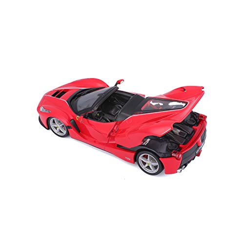 Burago-Bburago LaFerrari escala 1:24 (18-26022), ferrari aperta , color/modelo surtido