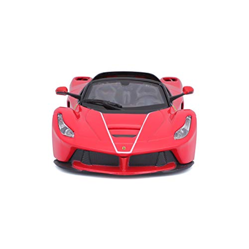 Burago-Bburago LaFerrari escala 1:24 (18-26022), ferrari aperta , color/modelo surtido