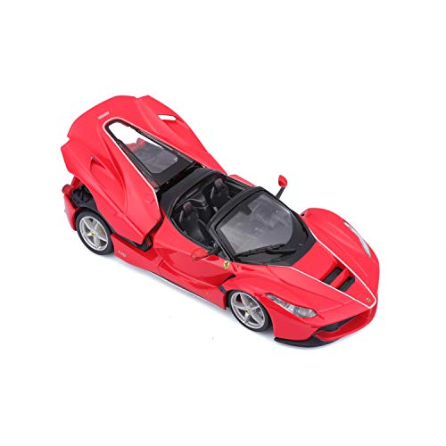 Burago-Bburago LaFerrari escala 1:24 (18-26022), ferrari aperta , color/modelo surtido