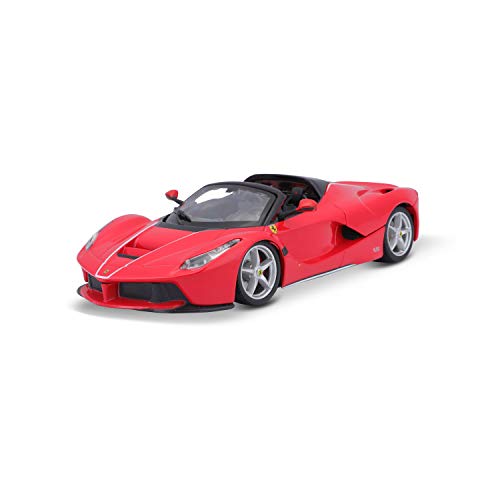 Burago-Bburago LaFerrari escala 1:24 (18-26022), ferrari aperta , color/modelo surtido