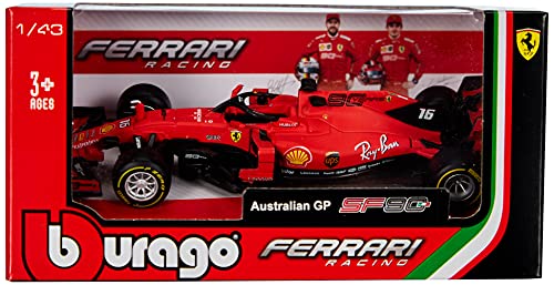 BURAGO FERRARI "AUSTRALIAN GPF90" CALE 1/43