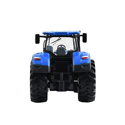 Burago Tractor New Holland Modelo T 7.315 motorizado (18-31612)