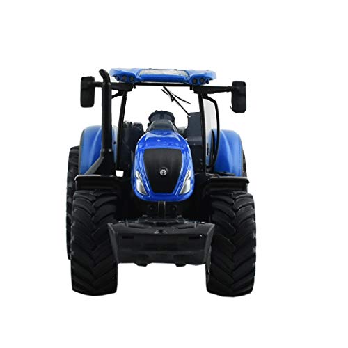 Burago Tractor New Holland Modelo T 7.315 motorizado (18-31612)