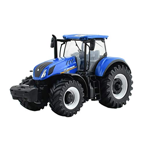 Burago Tractor New Holland Modelo T 7.315 motorizado (18-31612)