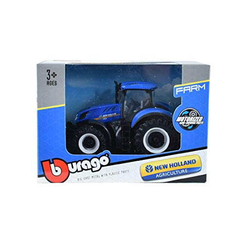 Burago Tractor New Holland Modelo T 7.315 motorizado (18-31612)