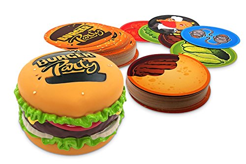 Burger Party - Juego de Cartas (Goliath 30890)