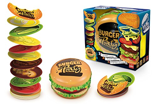 Burger Party - Juego de Cartas (Goliath 30890)