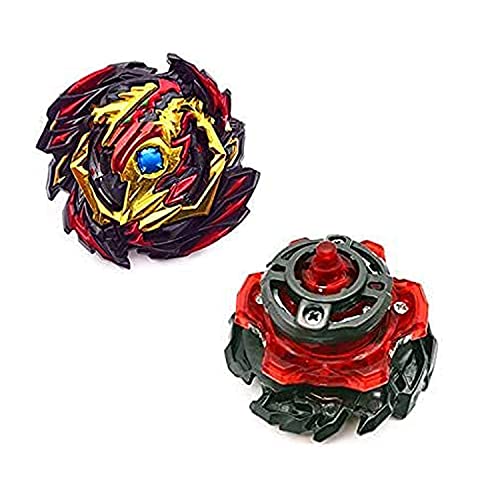 Burst Gyro Stamina Starter B-145 DX Starter Venom Diabolos.Vn.Bl Rojo y Blanco Doble Color con Launcher Spinning Top Mejor Regalo para Fiesta de Cumpleaños Regalo