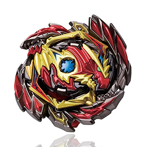 Burst Gyro Stamina Starter B-145 DX Starter Venom Diabolos.Vn.Bl Rojo y Blanco Doble Color con Launcher Spinning Top Mejor Regalo para Fiesta de Cumpleaños Regalo