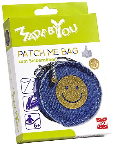 Busch Made By You 13067 Patch Me Bag Be Cool - Kit de manualidades para niños