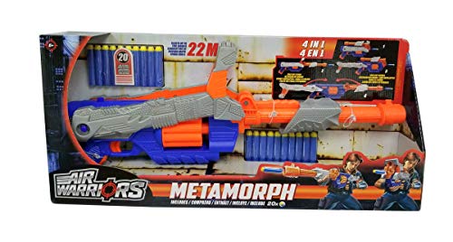 Buzz Bee Air Warriors Metamorph - Diana 4 en 1