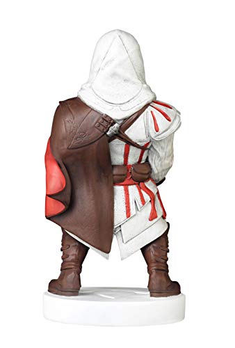 Cable guy Ezio de Assassin’s Creed, soporte de sujeción o carga para mando de consola y/o smartphone de tu personaje favorito con licencia de Ubisoft. Producto con licencia oficial. Exquisite Gaming