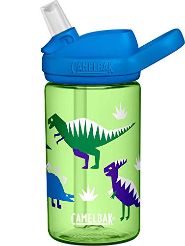 CamelBak Botellas Eddy+ Kids, Niños, Verde, ESTANDAR