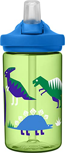 CamelBak Botellas Eddy+ Kids, Niños, Verde, ESTANDAR