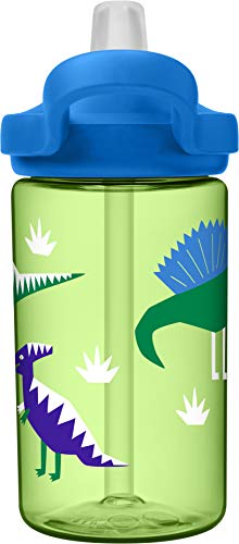 CamelBak Botellas Eddy+ Kids, Niños, Verde, ESTANDAR