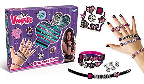 Canal Toys - Ct45002 - Bracelets Mode Chica Vampiro - Violet