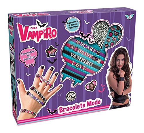 Canal Toys - Ct45002 - Bracelets Mode Chica Vampiro - Violet