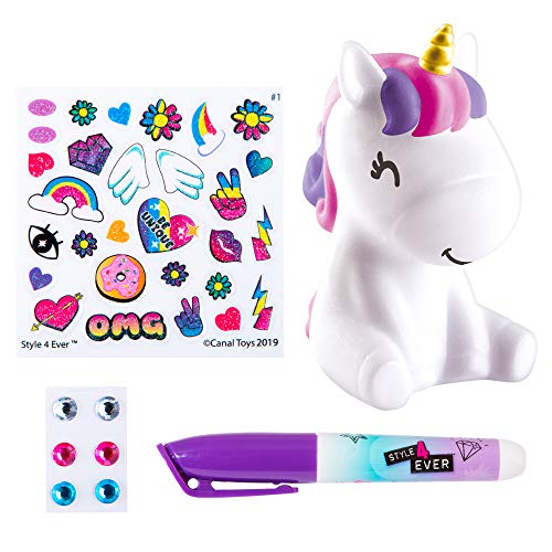 Canal Toys- Licorne Mini Deco DIY. (OFG 190)