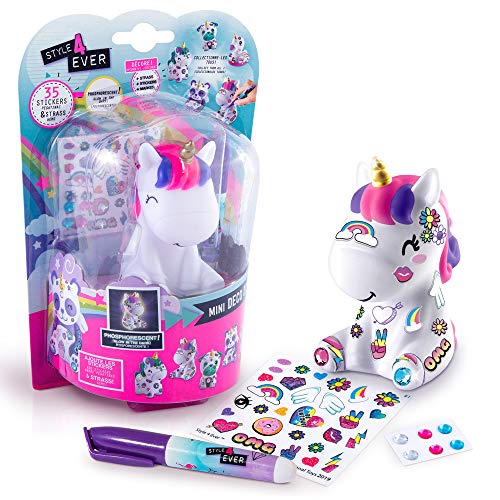 Canal Toys- Licorne Mini Deco DIY. (OFG 190)