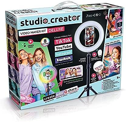 Canal Toys- Studio Creator Deluxe Luxe-INF003, Color (INF003)