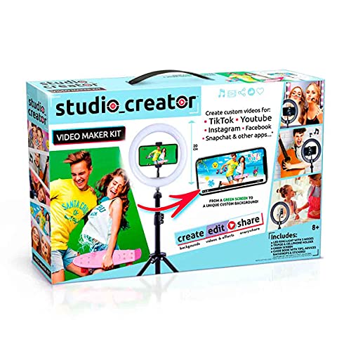 Canal Toys Studio Video Maker (INF 001UK)