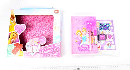 Canenco – dp16235 – Diario con Accesorios para Crear Princesas Disney