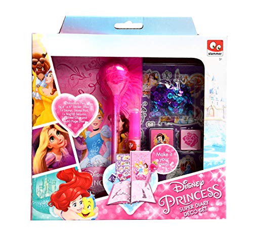 Canenco – dp16235 – Diario con Accesorios para Crear Princesas Disney