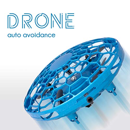 CANOPUS Mini Drone para Niños y Adultos, Recargable UFO Drone, Control Remoto con Reloj de Pulsera, UFO Flying Ball, fácil de operar, Navidad, Regalo de cumpleaños