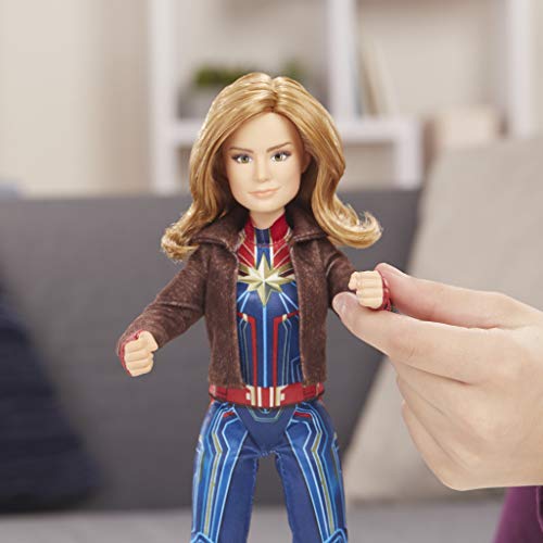 Captain Marvel - Capitana Marvel Goose y el Gato (Hasbro E4944EU4)