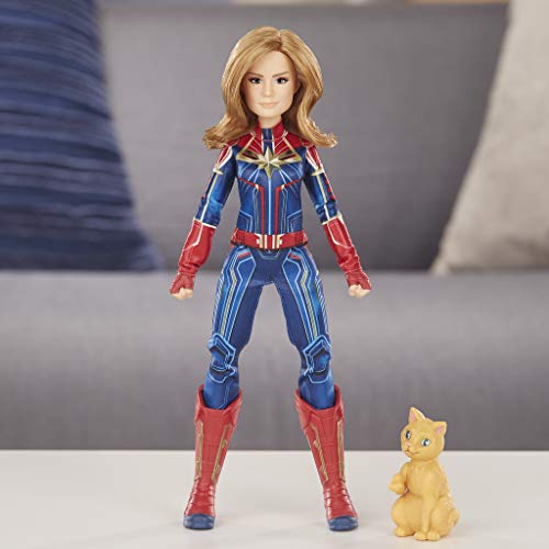 Captain Marvel - Capitana Marvel Goose y el Gato (Hasbro E4944EU4)