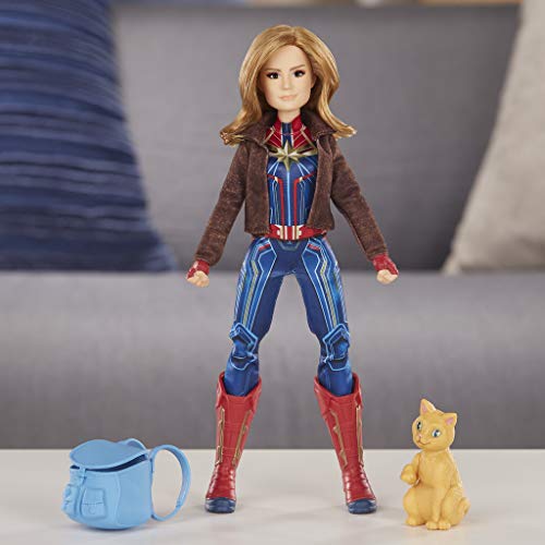 Captain Marvel - Capitana Marvel Goose y el Gato (Hasbro E4944EU4)