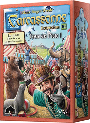 Carcassonne – Ext. 10 Todos en pista , color/modelo surtido