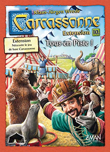 Carcassonne – Ext. 10 Todos en pista , color/modelo surtido