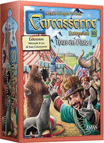 Carcassonne – Ext. 10 Todos en pista , color/modelo surtido