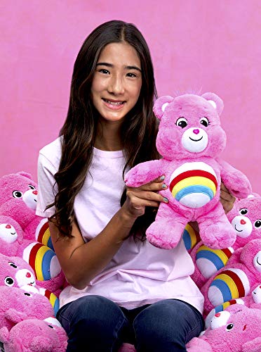 Care Bears 22061 - Oso de Peluche Mediano de 35,5 cm, Juguete de Peluche Coleccionable, Peluches para niñas y niños, adorables para niñas y niños a Partir de 4 años