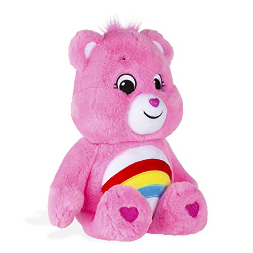 Care Bears 22061 - Oso de Peluche Mediano de 35,5 cm, Juguete de Peluche Coleccionable, Peluches para niñas y niños, adorables para niñas y niños a Partir de 4 años